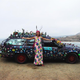 Illustration for article titled Groovalicious Purple Princess Of Peace Art Car Falls On Hard Times, Faces Crusher